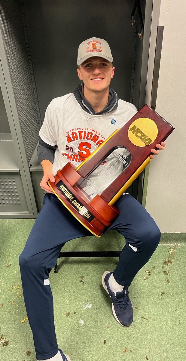 Gavin Wigg, a 2020 graduate of <a href="/dshsDCSD/">Irish Nation</a> and standout for <a href="/SciotoSoccer/">Scioto Irish Boys Soccer</a>, is a defender on the national championship <a href="/CuseMSOC/">Syracuse Men's Soccer</a> team. The junior transferred from Western Michigan. <a href="/sciotoathletics/">Scioto Athletics</a>