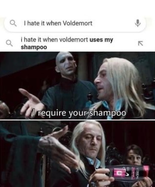 TheDailyHPotter's tweet photo. Don’t you just hate it 😂 https://t.co/25RnNA0TAO