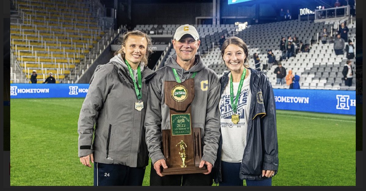 NATIONAL COACH OF THE YEAR | WALLY SENK

Congratulations to <a href="/CopleyGirlsSocc/">CopleyGirlsSoccer</a> Head Coach, @wsenk10, who was named <a href="/UnitedCoaches/">United Soccer Coaches</a> Small School Girls Coach of the Year. Well deserved and amazing accomplishment.

#GreaterAkronSoccer 

📸  Tony Davis, Copley-Fairlawn City Schools
