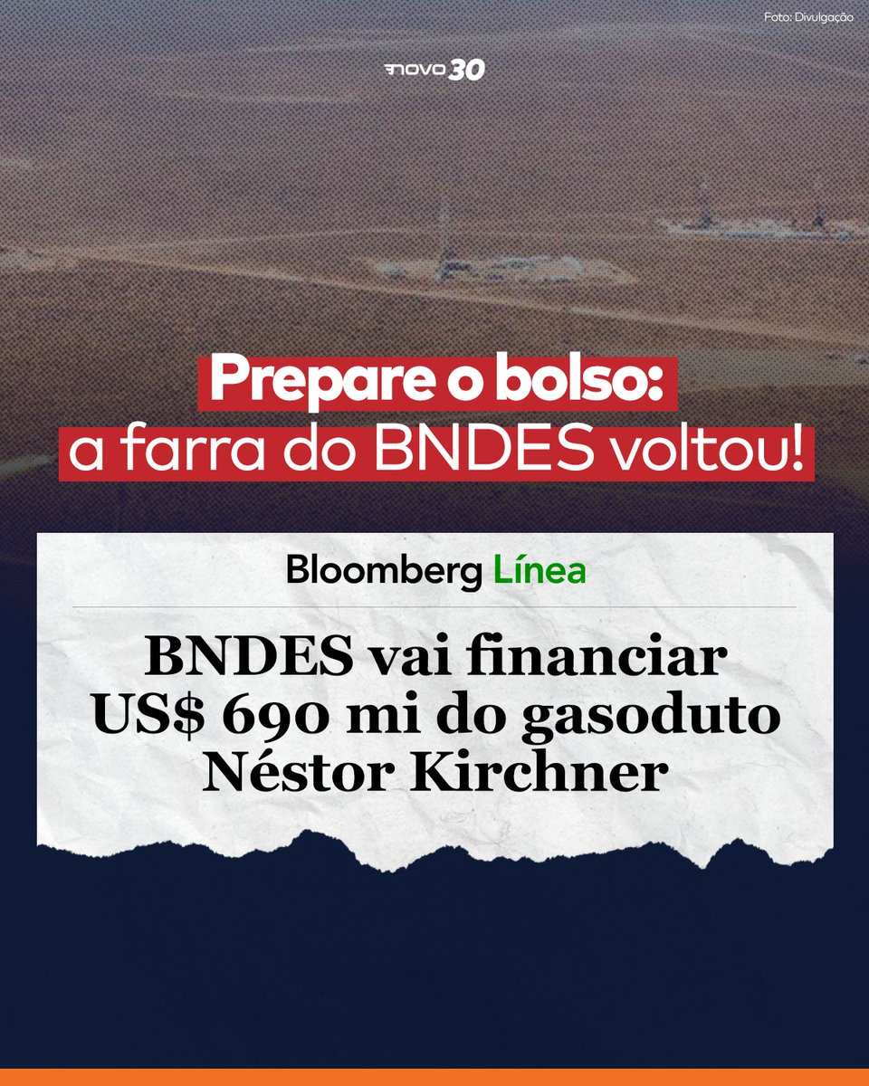 partidonovo30's tweet photo. Lula nem assumiu ainda, mas a Argentina, governada pelo esquerdista Alberto Fernández, já se sente à vontade em pedir “favores” ao BNDES.

👇👇 https://t.co/2aHntWwqpu