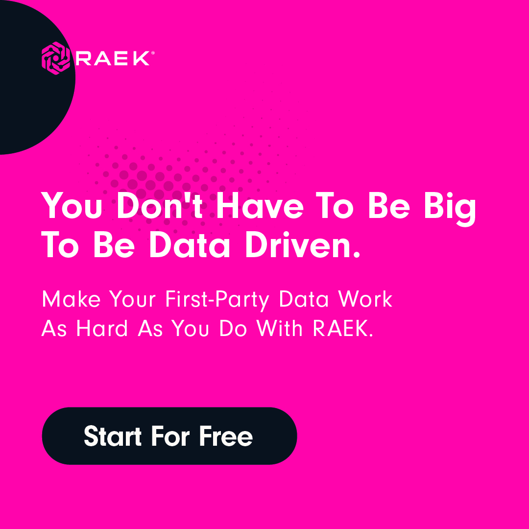 RaekData's tweet photo. Helping small businesses use their first-party data to increase their digital marketing performance.
#RAEK #firstpartydata #digitalmarketing #marketing #smallbusiness https://t.co/nYGr73kt6z