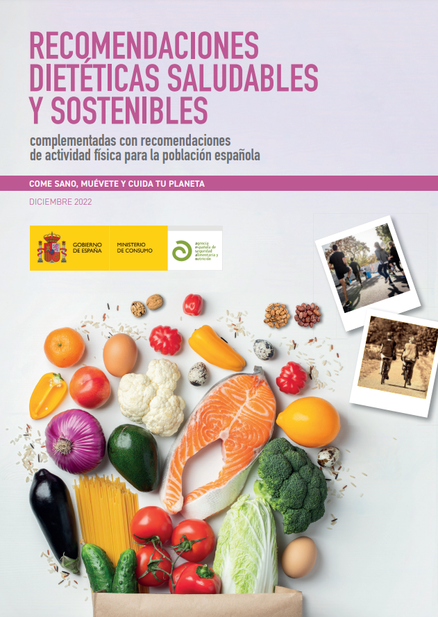 beatrizcalidad's tweet photo. Por fin unas recomendaciones dietéticas oficiales 🥗q tienen en cuenta la salud y la sostenibilidad (y q acaban con mitos 🤥 como la leche "imprescindible"🥛 o comer "d todo con moderación").
@AESAN_gob_es traslada el informe científico a una guía xa tod@s https://t.co/PATJeLnrPr https://t.co/TEFMhLHbCQ