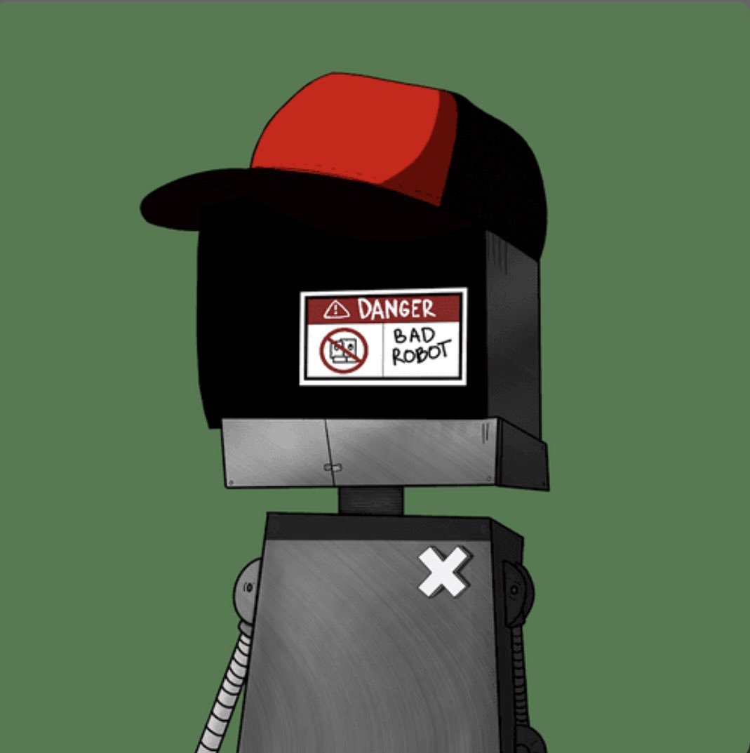sethwells's tweet photo. Oh man I’m so excited about this! We have been waiting so long to see this art reveal!! @robotfeels #nft https://t.co/RT4zoN9ntx