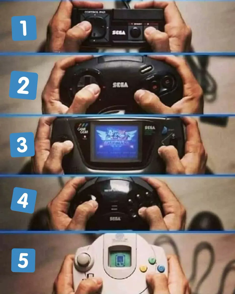 So which one gives you the biggest #sega feels?!? 🎮🥰

gamecycle.app

#sega #gaming #RetroGaming #playmorewasteless