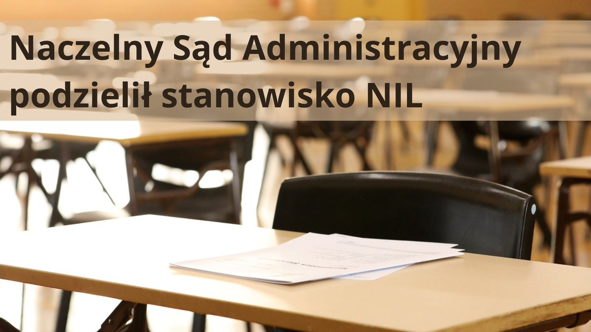 1/2 Naczelny Sąd Administracyjny orzekł, że pytania egzaminacyjne wraz z poprawnymi odpowiedziami, które zostały wykorzystane w poprzednich sesjach wiosennych i jesiennych, dla wszystkich specjalności, PES powinny zostać udostępnione przez Dyrektora Centrum Egzaminów Medycznych.