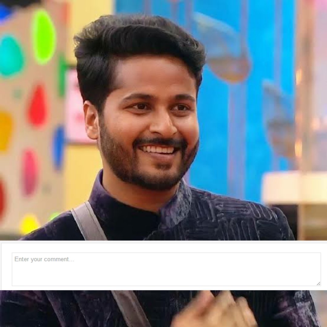 rajeshtweets11's tweet photo. πππ ππππ πππππ πππππππ
πππ
#Shrihan #BiggBoss #BiggBossTelugu #BiggBoss6 #BiggBoss6Telugu #BiggBossTelugu6 #voteforshrihan #WinnerShrihan @NenuMeShrihan #Srihan https://t.co/9EoKCw3WxQ