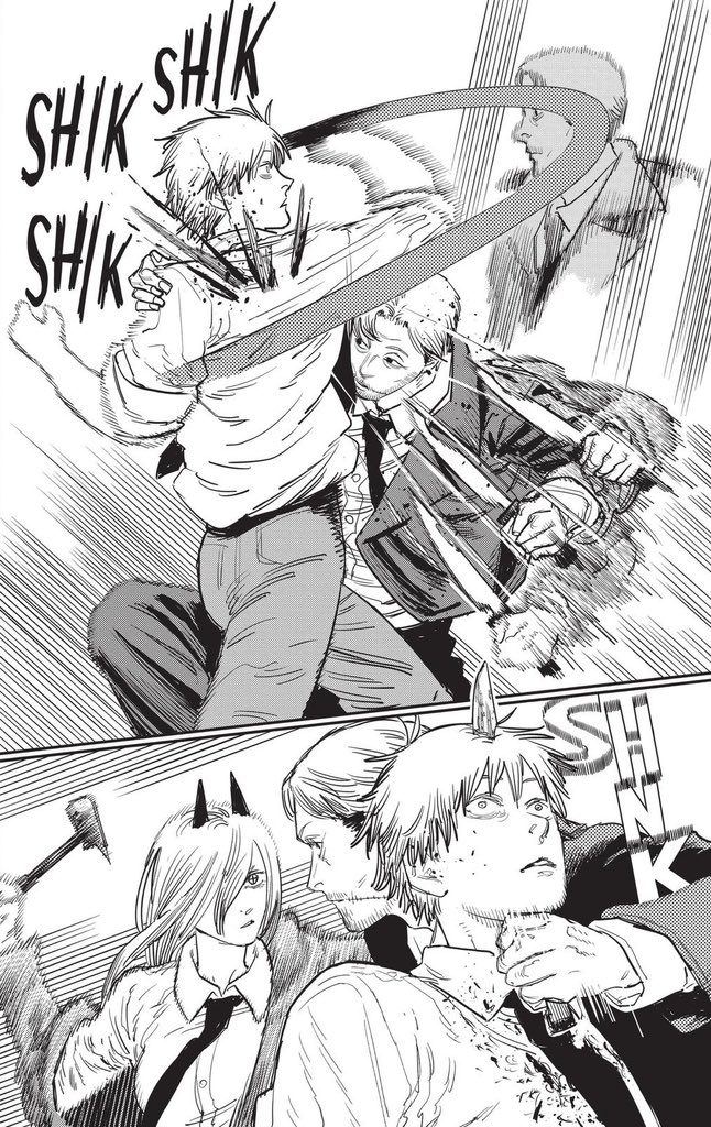 mangaa's tweet photo. Manga: Chainsaw Man https://t.co/WzIOrdwRbW