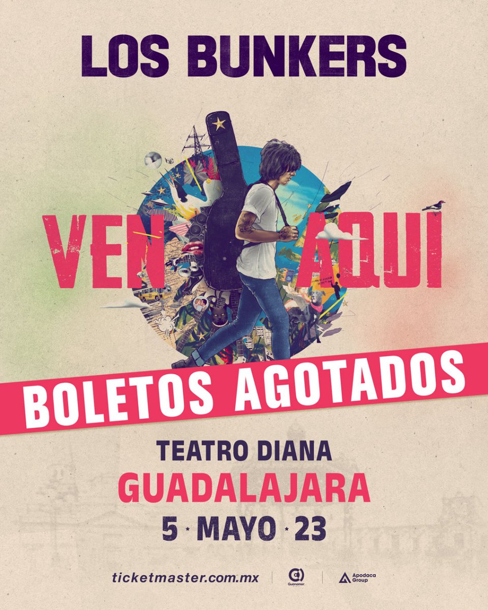 Los Bunkers tweet media