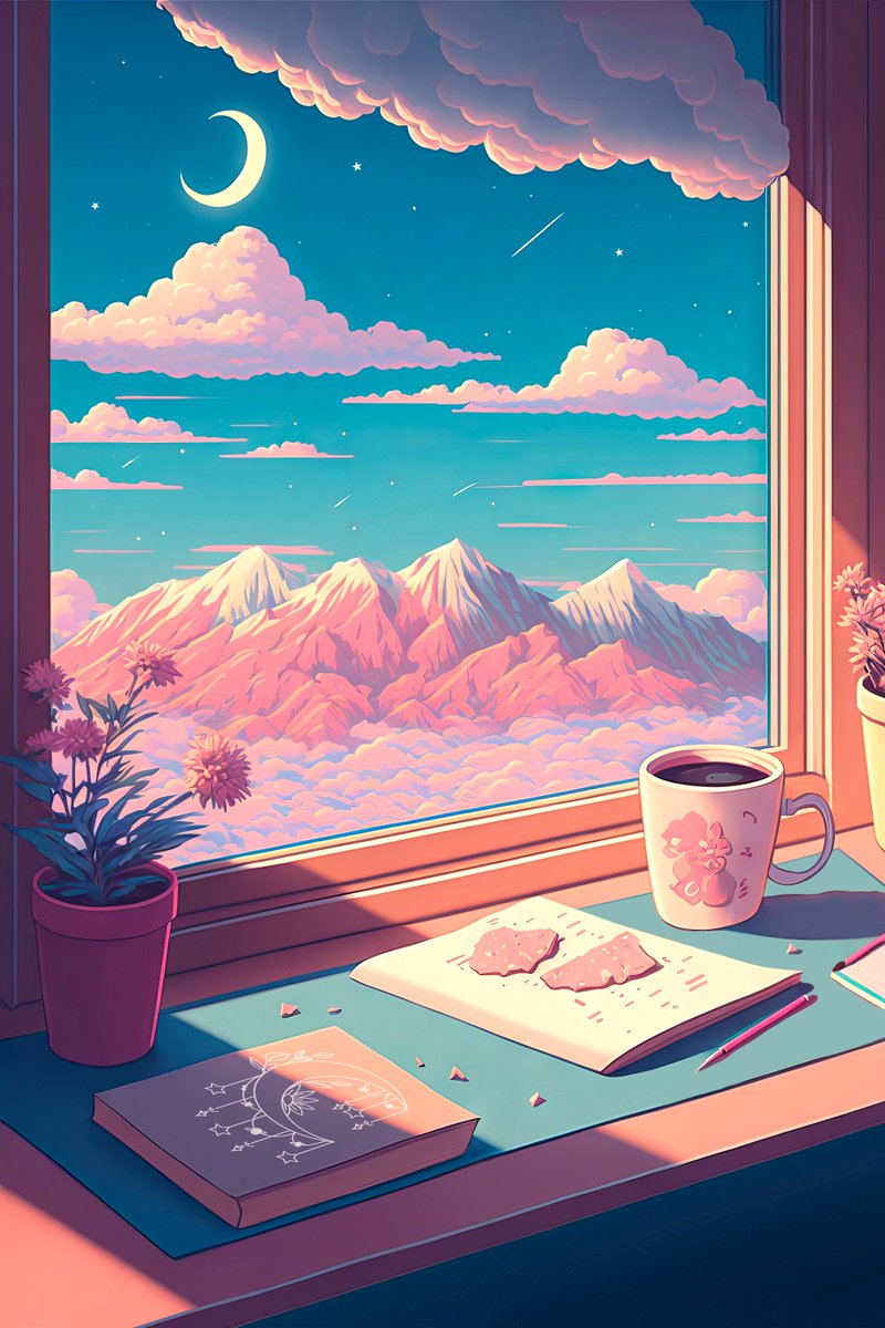 DreamingAlien's tweet photo. ☁️ ☕ Morning Coffee ☕ ☁️

New FREE wallpaper drop:

https://t.co/pBdsO0Nisw

#kawaii #aesthetic https://t.co/petFahoXLg