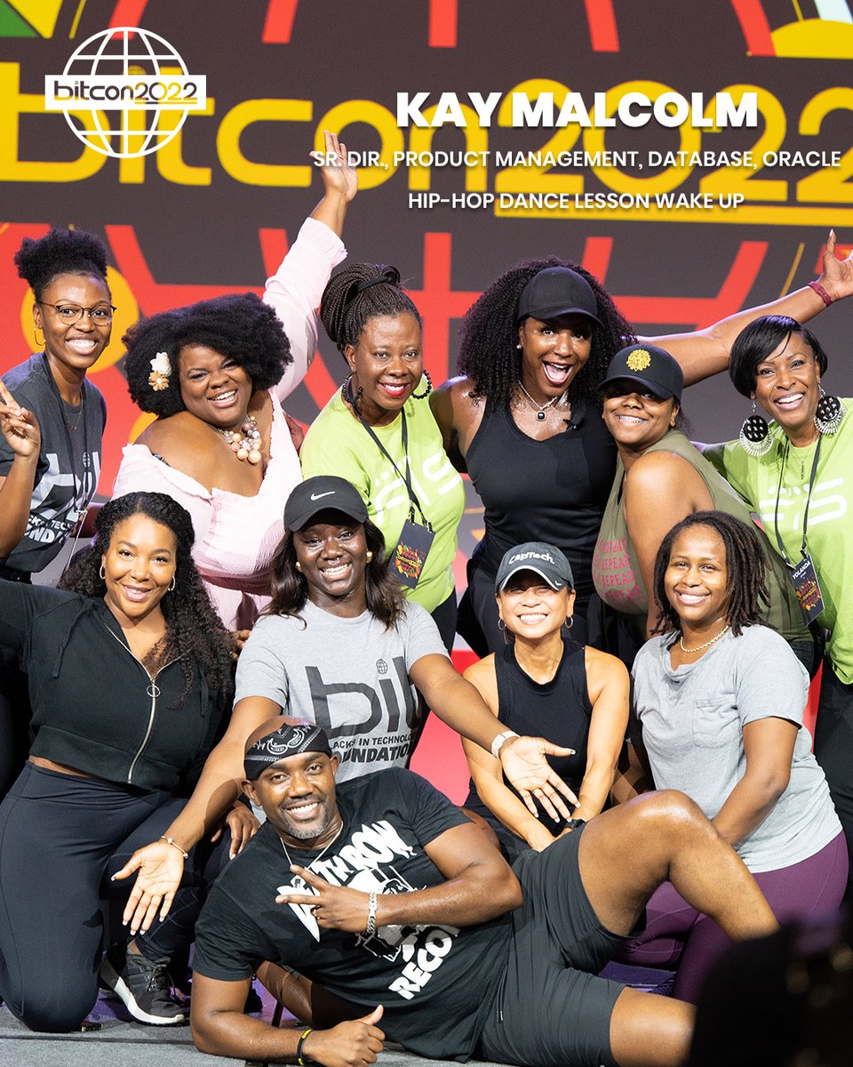 blkintechnology's tweet image. Sharing more moments from #BITCon2022 #BlacksInTech #BITfoundation #StompingTheDivide #BlackTwitter #BlackTechTwitter