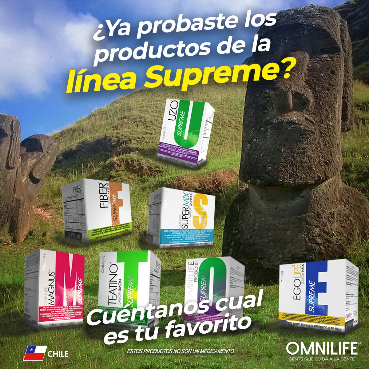 ¿Cuál es tu producto favorito de la línea Supreme?  Pruébalos todos y déjanos tu comentario 😋💜. 

Encuentra estos productos con un Distribuidor Independiente de Chile. Conoce la disponibilidad y presentación en tu país.

#OMNILIFE