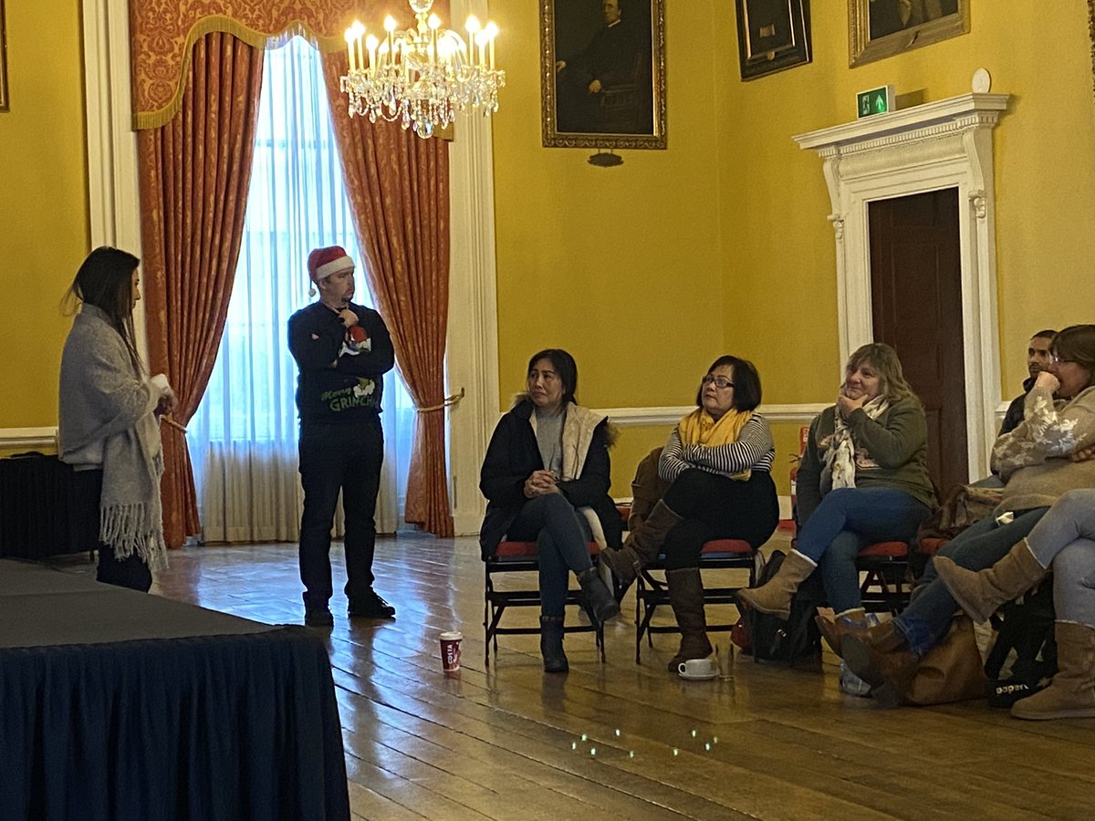 Another great healthcare hub hosted at the guildhall. Great fun and a really engaging group, with learning over a number of topics including mental health, salt, leadership and career development.