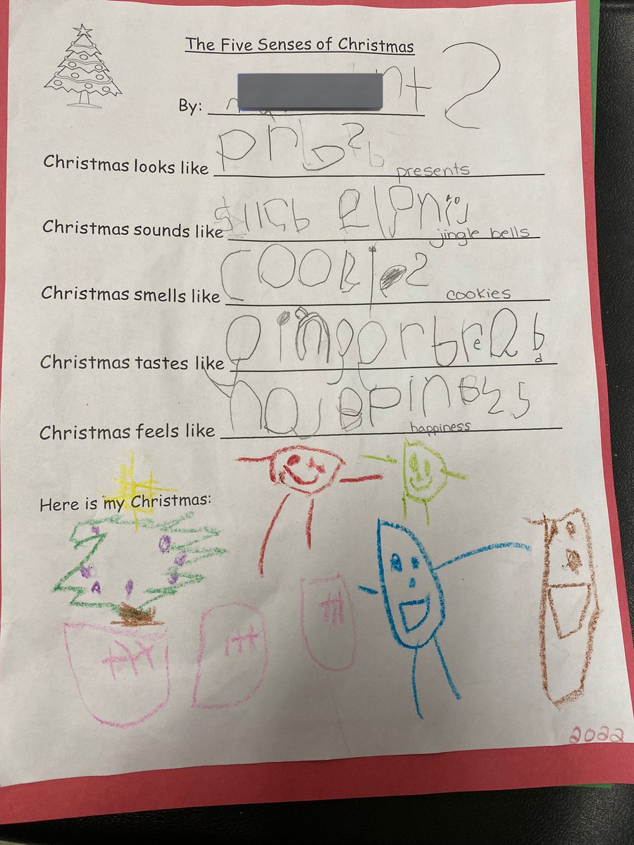 CThompson111809's tweet photo. Some sweet little Christmas poems! #christmasdoesfeellikeaspecialunicorn 🎄🦄 @WPSTillsonburg https://t.co/VV2D2CqHbK