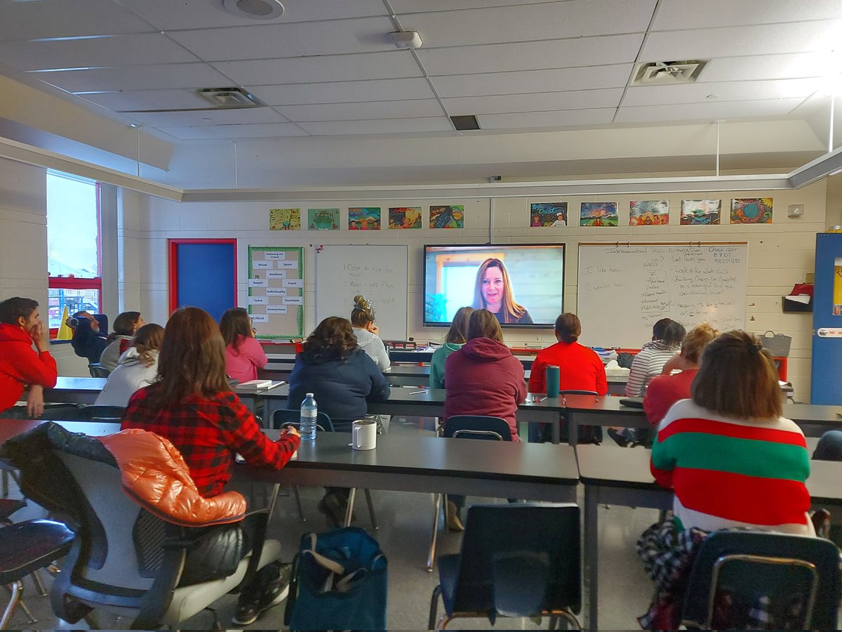 GeoffreyBisho10's tweet image. Joint session with @TimberleaSchool staff on the #RegulatedClassroom. This is an integrated approach to Social-Emotional Learning that offers tools for classroom routines bringing regulation to support connection and learning. 
@FMPSD @ChristianFMPSD #ProfessionalLearningFriday
