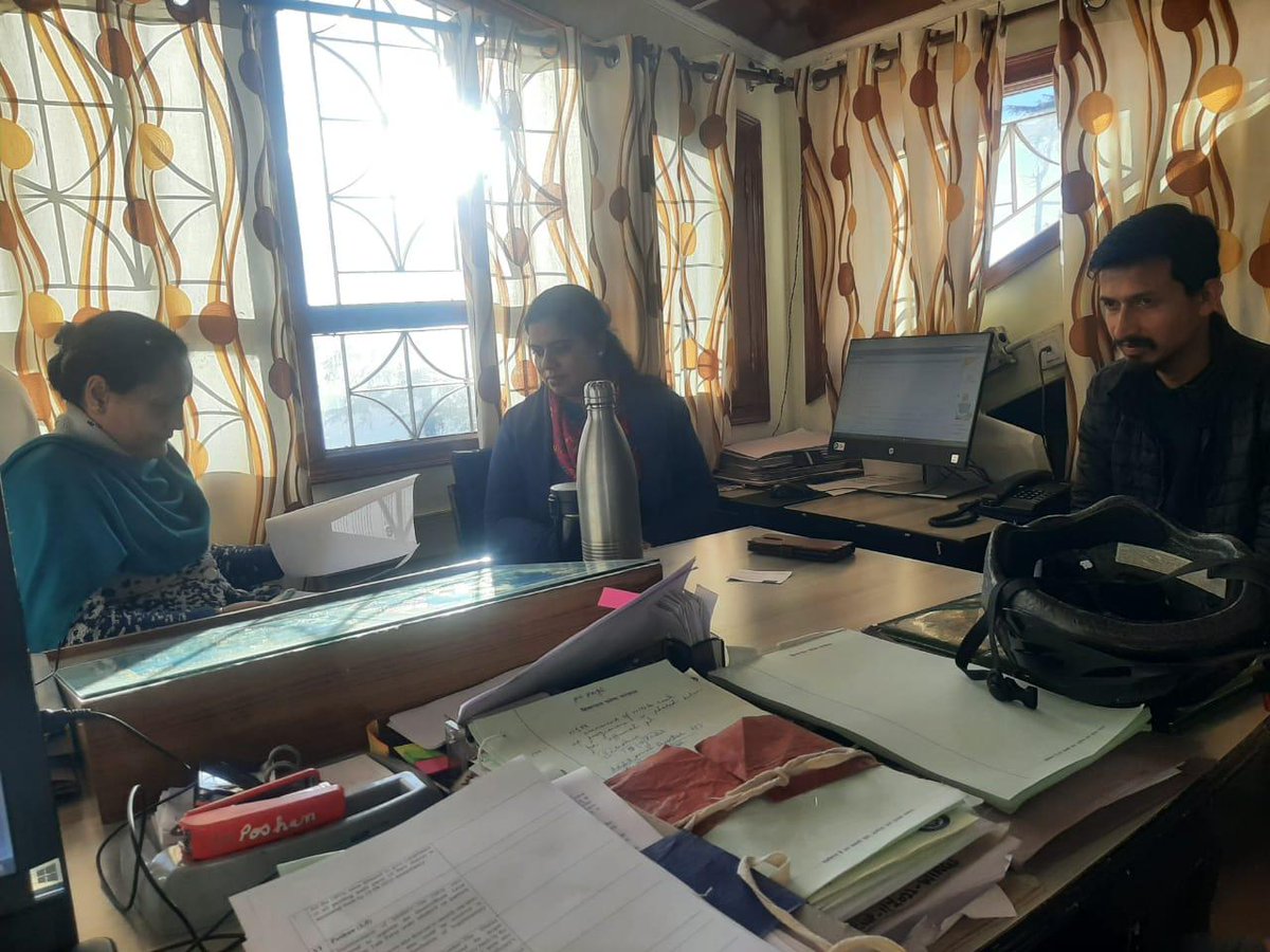 Action plan for Multi Sectoral Engagement was discussed with Nodal officer at Woman and Child Development in Himachal Pradesh by Dr Chandravali, @axshyaplus. 
The department agreed to spread #TB awareness and provide nutritional support to TB-affected women and children.