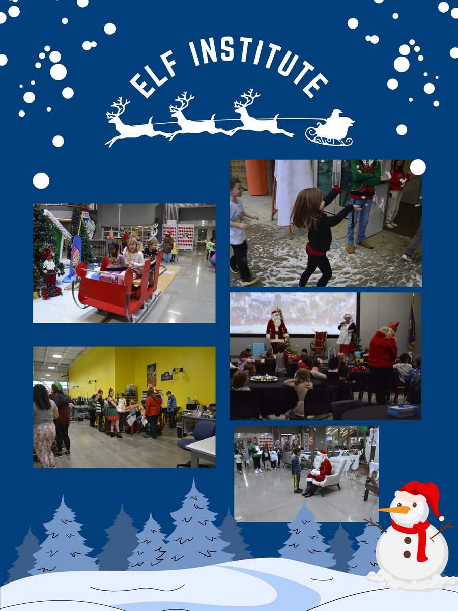 nkymakerspace's tweet photo. Thank you Caywood Elementary for joining us for Elf Institute! We enjoyed having everyone. https://t.co/5QClqwijjX