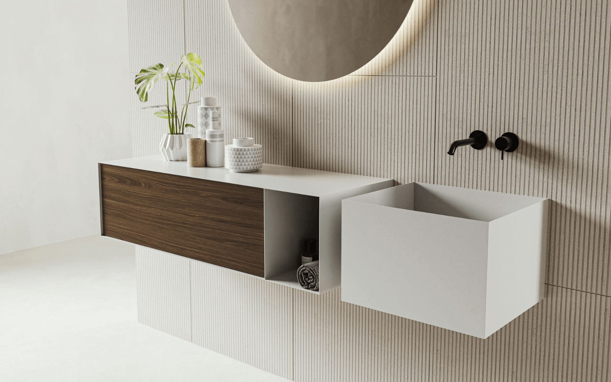 thisisaquaplus's tweet photo. ZERO20 from MOAB. White Aluminium cabinet with Walnut Drawer. White Lacquered Stainless Steel basin.
Sales Agent for the UK. Aquaplus Solutions
🌐https://t.co/sORvIa93bB
✉️info@aquaplussolutions.com
#moab80 #bathroomdesign #aquaplussolutions #aluminiumcabinet #stainlesssteelbasin https://t.co/6yYBSFMl4m