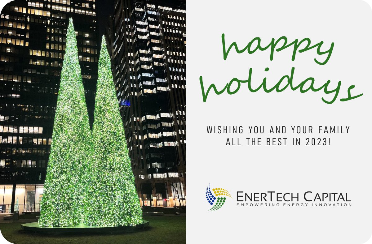 From all of us at EnerTech...