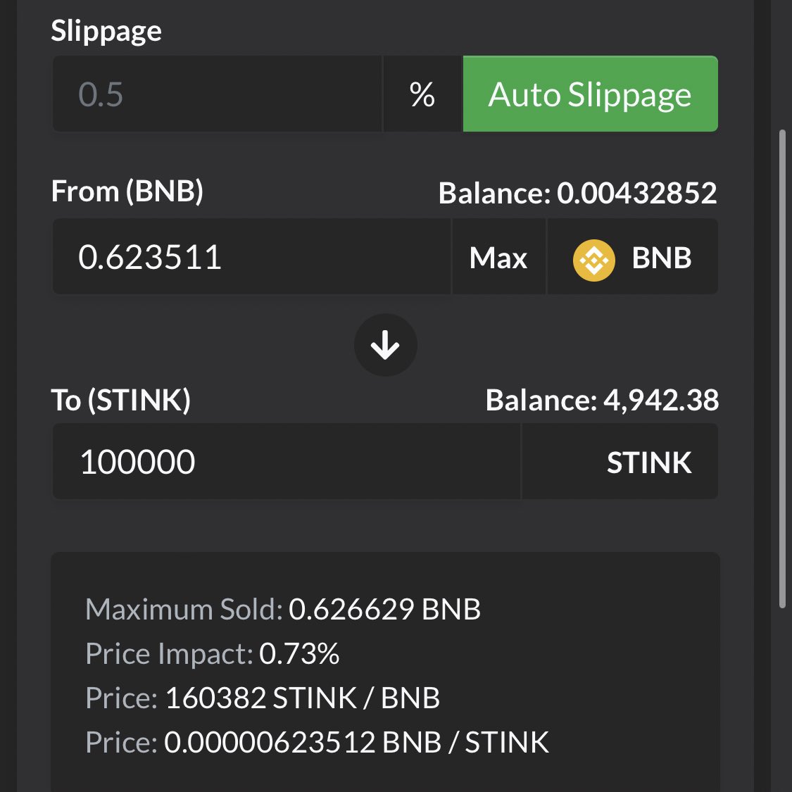 expirebnb's tweet photo. You buy NFTs to make $20 a year, i hold @DrunkSkunksDC and make $150 every 2 weeks 🔑🦨

You can tell me your project is worth it, but #DrunkSkunks can show you it’s worth it ❤️ invest in yourself, invest in #BNBchainNFTs https://t.co/Opph3sMWWQ
