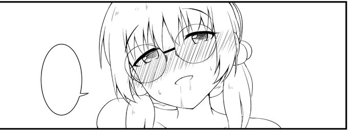 モエのえっち漫画のひとコマ 