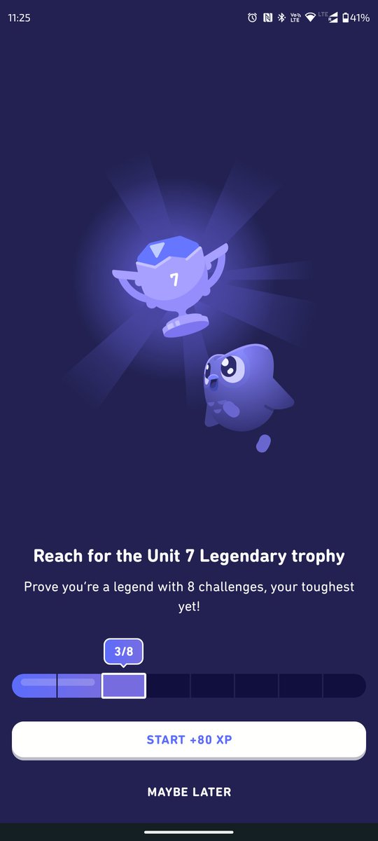 vishnuk20's tweet photo. @duolingo Thanks, I see the level two was skipped from your end and I'm about to continue further. Hope the issue was found and fixed from you end. https://t.co/OsPiHBtQ8b