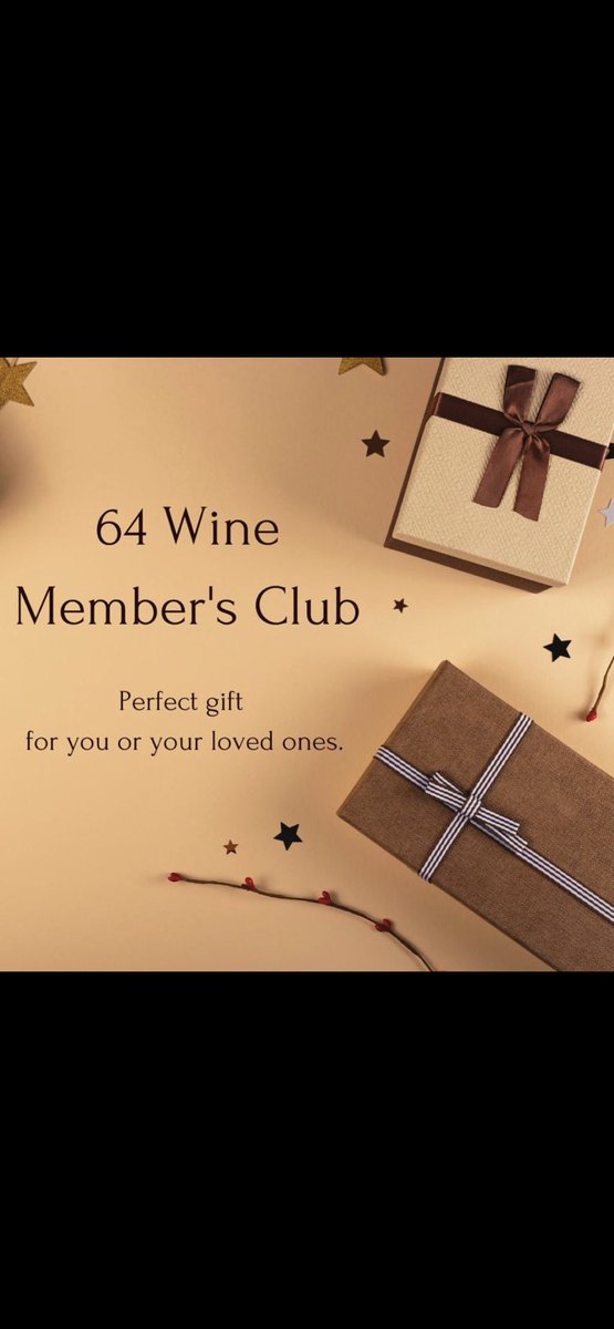 The ideal gift for the wine lover who hasn’t everything…… 64wine.ie/pages/wine-club