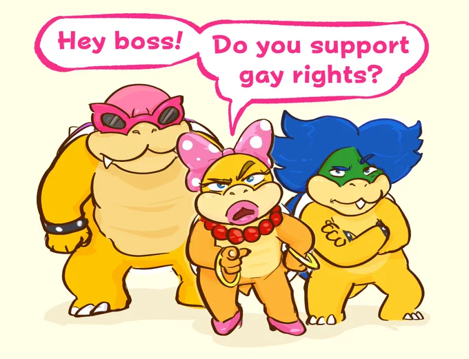 No straight answer 