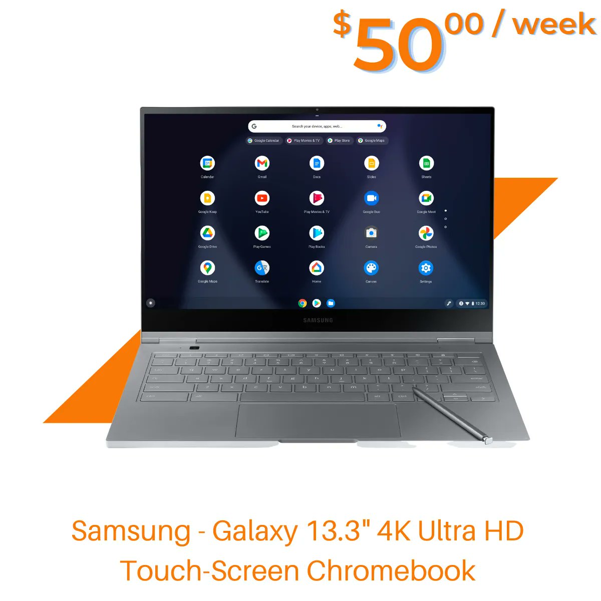 SublifyCom's tweet image. Start your lease now : buff.ly/3FZJ7ks 
The 13.3-inch UHD AMOLED delivers crisp, clear visuals, while the Intel Core i5 processor and 8GB of RAM provide powerful performance and smooth multitasking. 
#sublify #samsung #chromebook #galaxy #laptop #computer #uhd #hd #oled