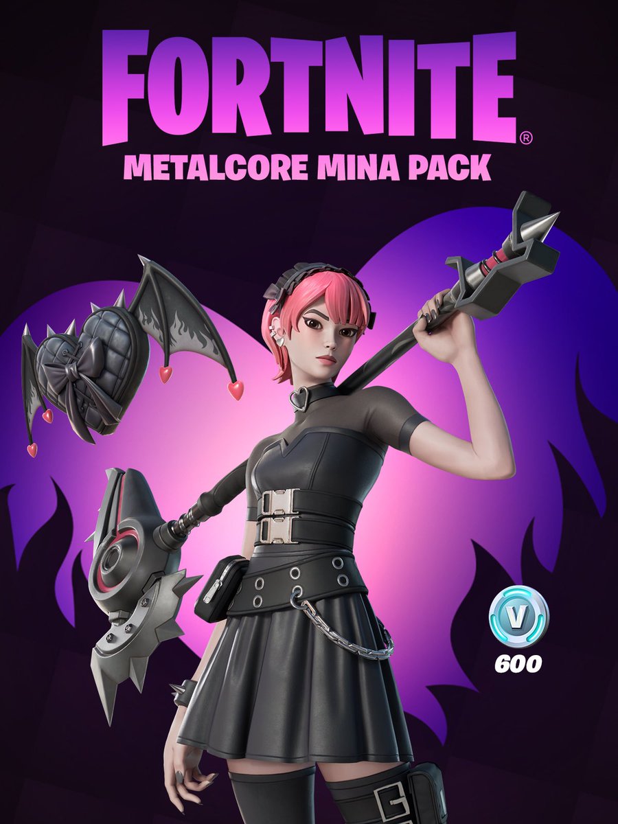 HysterPC's tweet image. I'll give x3 people Metalcore Mina 
🟣 retweet this tweet 
🟣 like, rt &amp;amp; tag people on his pinned tweet 📌👇

🔴 ending in 30 minutes (3 WINNERS)