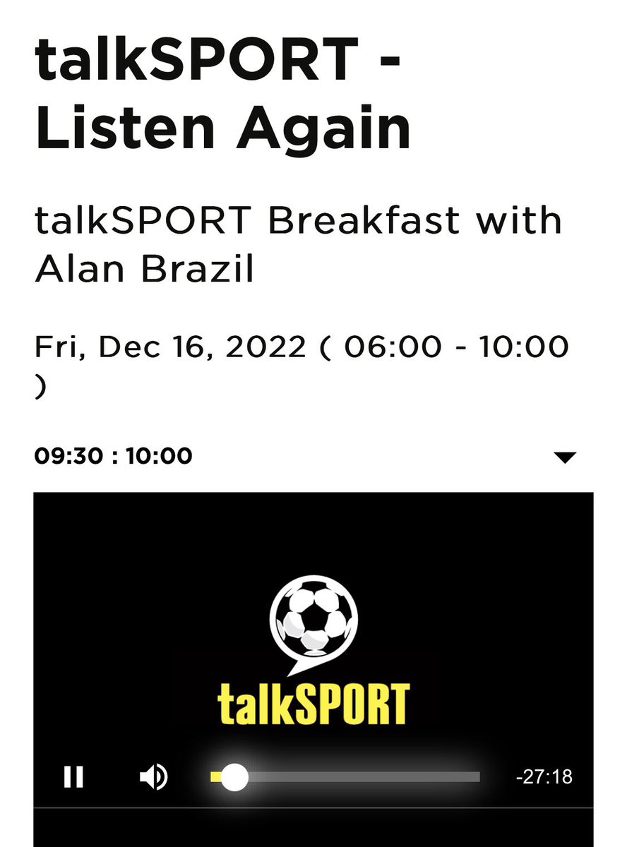 Cheers to legendary British football manager <a href="/warnockofficial/">Neil Warnock</a> for the mention this morning on talkSPORT! Pleasure helping you mate!
