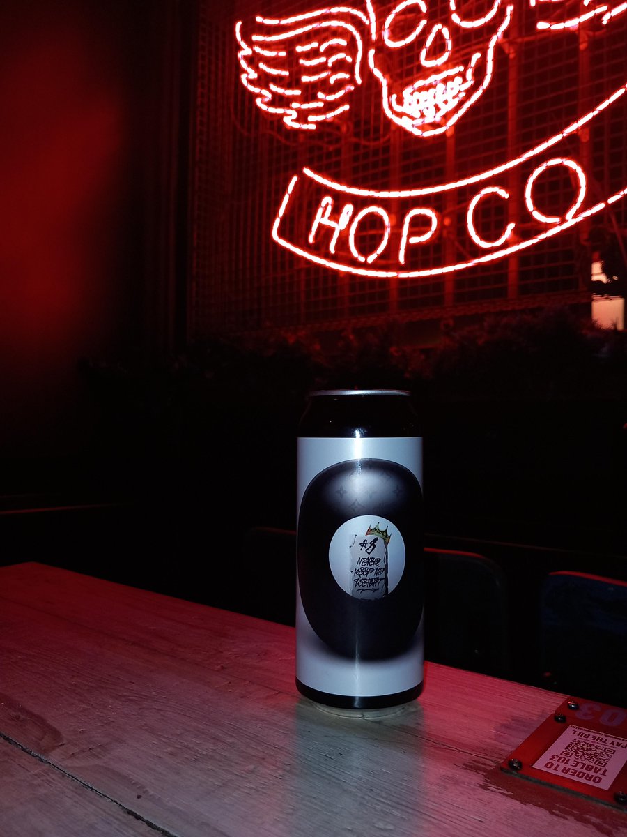 New in our beer fridge!!

#8 NEVER KEEP NO WEIGHT

An incredible 4.28 on UnTappd, this 10% Hazy Triple IPA is a must-try. Available for takeaway or sit-in  💥 💥 💥