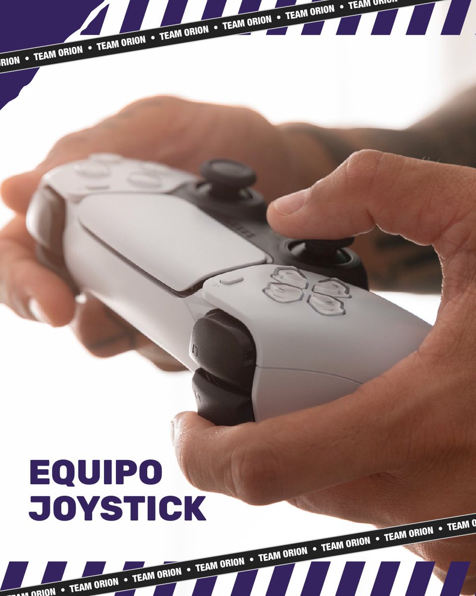 OrionArcadeLa's tweet photo. ¡Equipo Joystick! Amamos este dispositivo que tan sutilmente utilizamos y a la vez apretamos con fuerza cuando nos desborda la energía.
👉  
Pre registro:https://t.co/PCOmoQKO68

#SoloEnOrion #Joystick #Gamepad #Mando #Dualsense #Orion #OrionArcade #VideoJuegos #ConsolaOnline https://t.co/EzH4WAr7kH