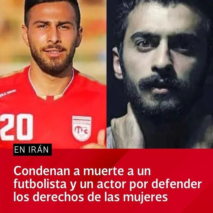 El gobierno iraní condenó a muerte al exfutbolista Amir Nasr-Azadani y al actor Hossin Mohammadi, por participar en las protestas por la muerte de #MahsaAmini.
Que todos los medios hablen de esto y que la furia mundialista no nos ciegue ante este hecho deleznable.