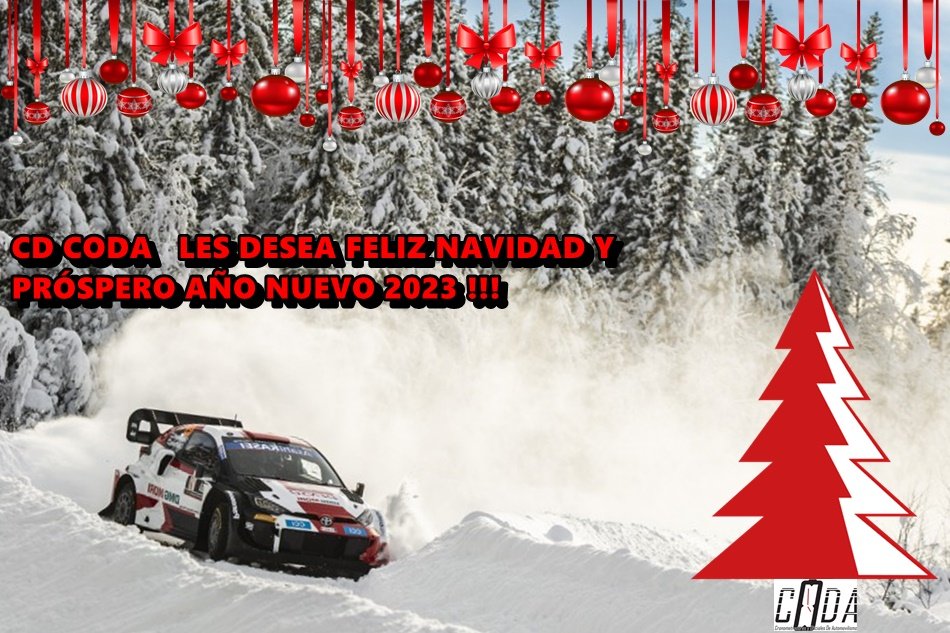 Otra temporada que llega a su fin. Dar las gracias a los 20 organizadores q han confiado en nosotros para sus pruebas y a los más de 50 compañer@s que han colaborado bajo los colores de CD CODA en más de 30 pruebas realizadas en este 2022.
Feliz Navidad y próspero Año Nuevo 2023!