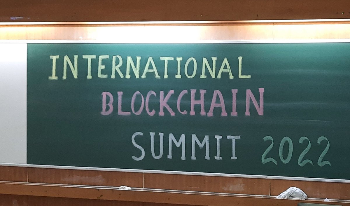bhavesh_tanan's tweet photo. Started my Blockchain journey with this fantastic event, International Blockchain Summit at @iitbombay
@Techfest_IITB
Thanks to @boidushya, @cheetoda0x and @Reef_Chain.
#ReefWeb3Days https://t.co/KOCh4McDaI