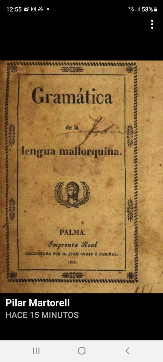 sufribolsa's tweet photo. @LuciaVidaldePu1 @enperejota @goib Con todo respeto y educacion como tu has respondido te digo que catalan de Mallorca nada de nada y si no mira la fecha de lo que te envio,por si lo desconocias https://t.co/sCggqkkuZQ