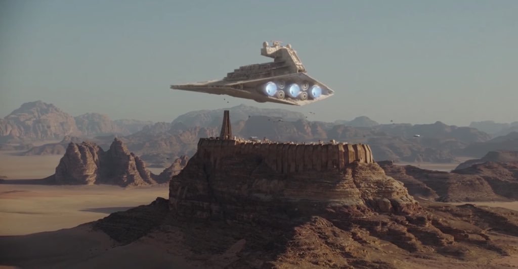 'Rogue One' was released 6 years ago today
