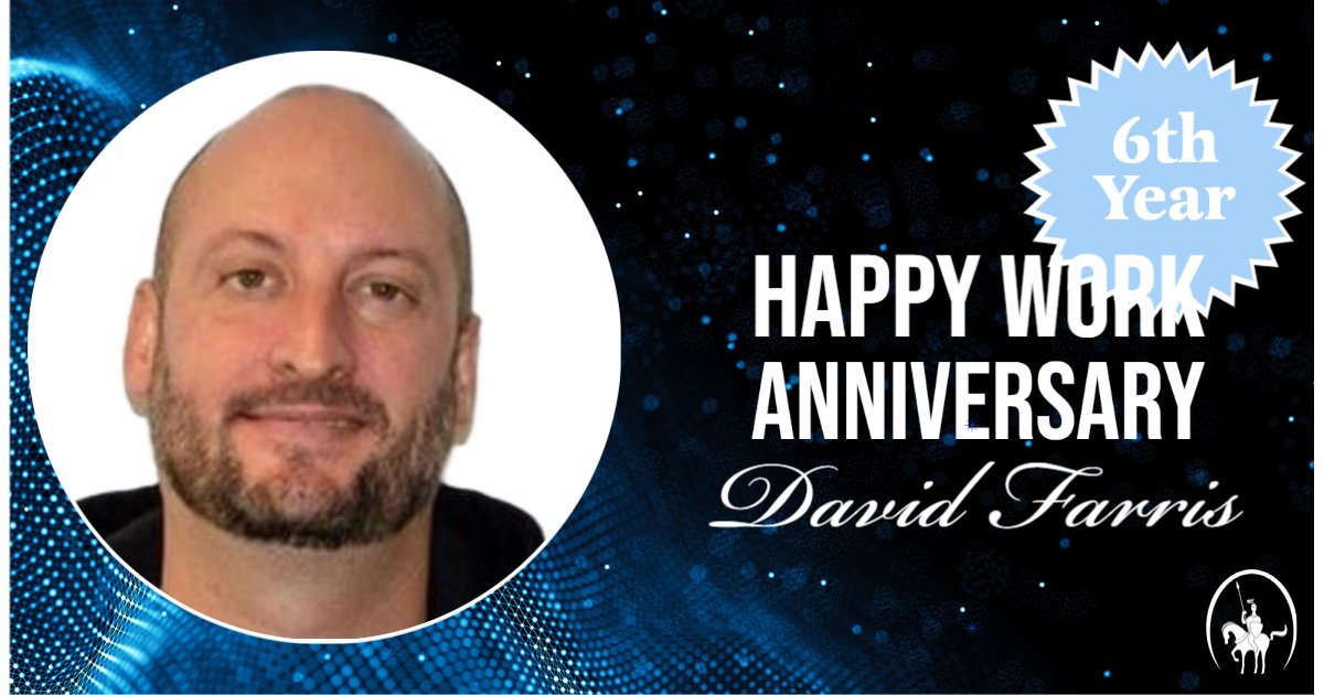 KSSTexas's tweet photo. Congratulations to our dedicated team member David Farris on hitting his 6-year mark with Knight! Happy anniversary and thanks for always serving with honor and integrity.

#security #careers #texas https://t.co/Pj33uEZ4RR