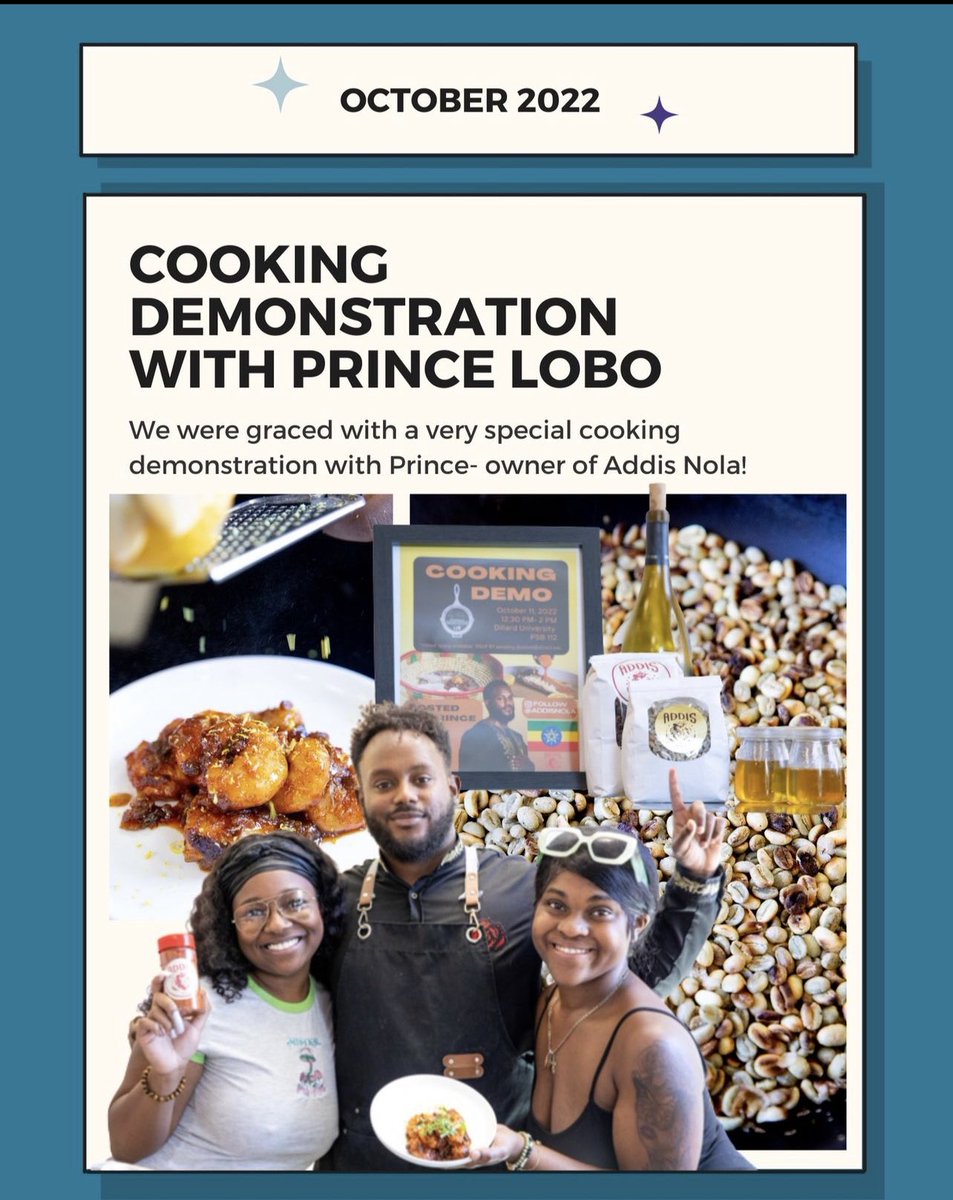 Dillard_RAY's tweet photo. Pt. 2 #duraycharlesprogram #mydu #dufoodstudies https://t.co/8ft91fGXe5