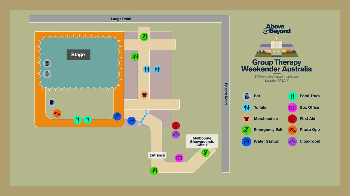 Melbourne! We'll see you on Sunday for Group Therapy Weekender Australia 🇦🇺 Our lineup includes @junomamba, @OLANSOUND, @imdurante & @HANAtruly, @marshmusician, @luttrell_music, @aboveandbeyond (Deep Set) and more 🔥 Final tickets ➜ aboveandbeyond.nu/australia