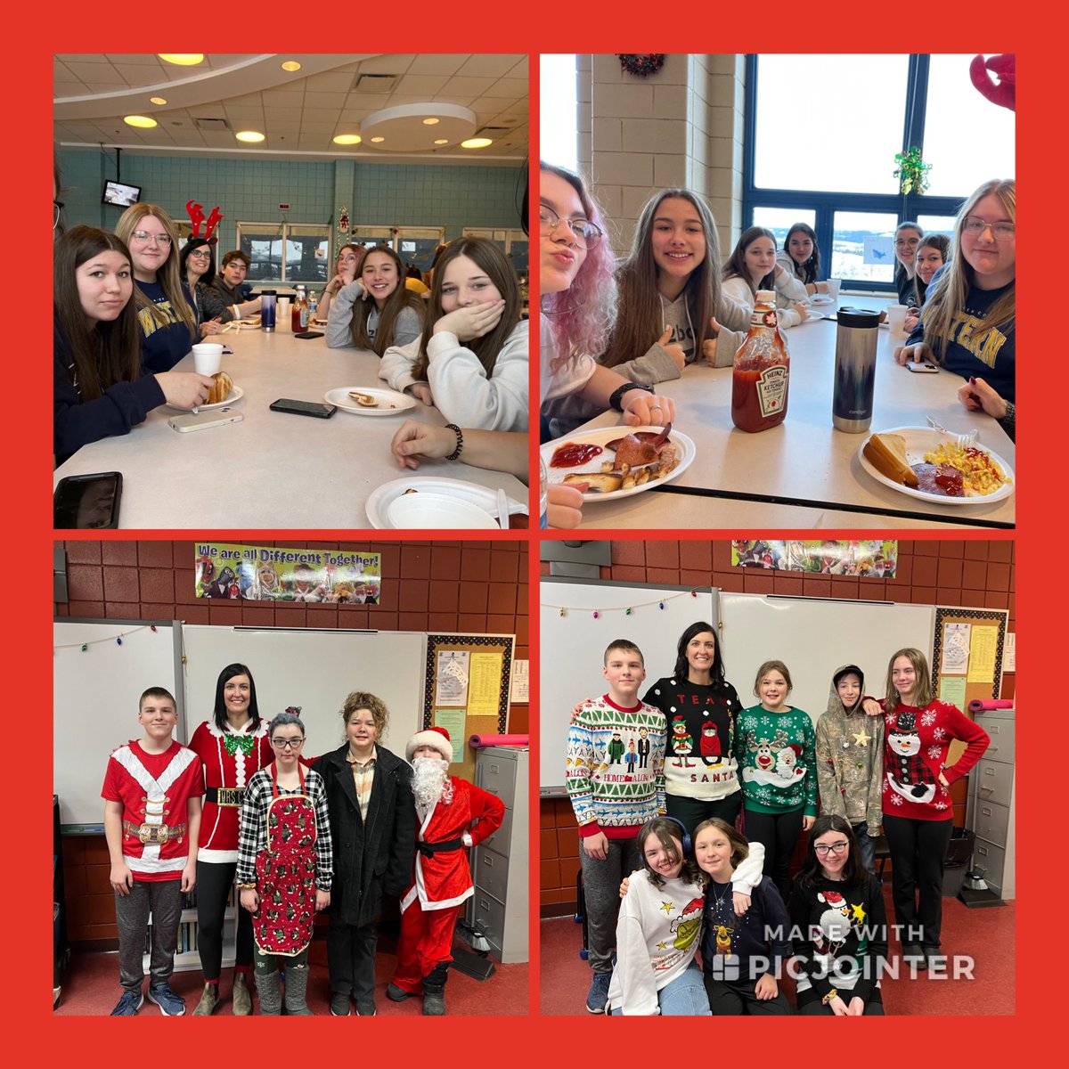 Such a fun Spirit Week at LSA. The grade 7 classroom certainly loved the creativity!  <a href="/LSASharks/">Labrador Straits Academy</a> #ChristmasSpirit