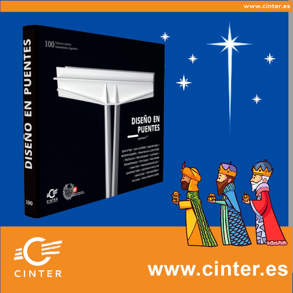 Si te apasiona la ingeniería y la arquitectura no olvides pedir un buen libro en tu carta para los Reyes Magos y deja que CINTER Divulgación Técnica ayude a crear la magia.
cinter.es
#libro #ingeniería #arquitectura #feliznavidad
