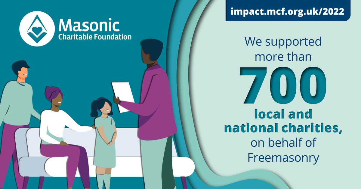 Masonic_Charity's tweet photo. 🙌Last financial year, we supported charities across England and Wales, the Channel Islands and the Isle of Man, tackling significant issues we are currently facing.

Read all about it in our latest Impact Report https://t.co/UBNQtYMHSd #LocalCharitiesDay https://t.co/RnhUC1qjhG