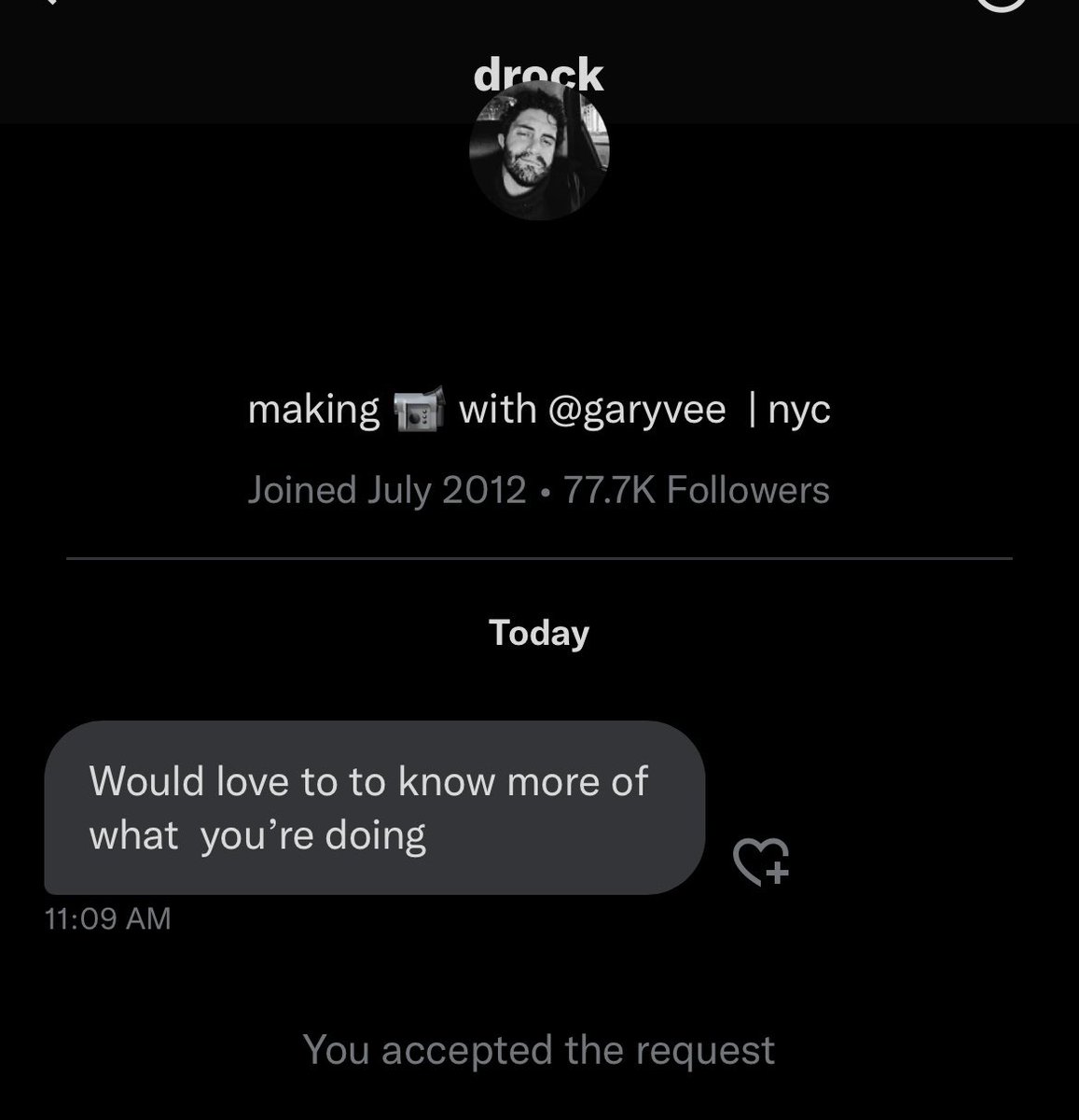 How it started                How it’s going