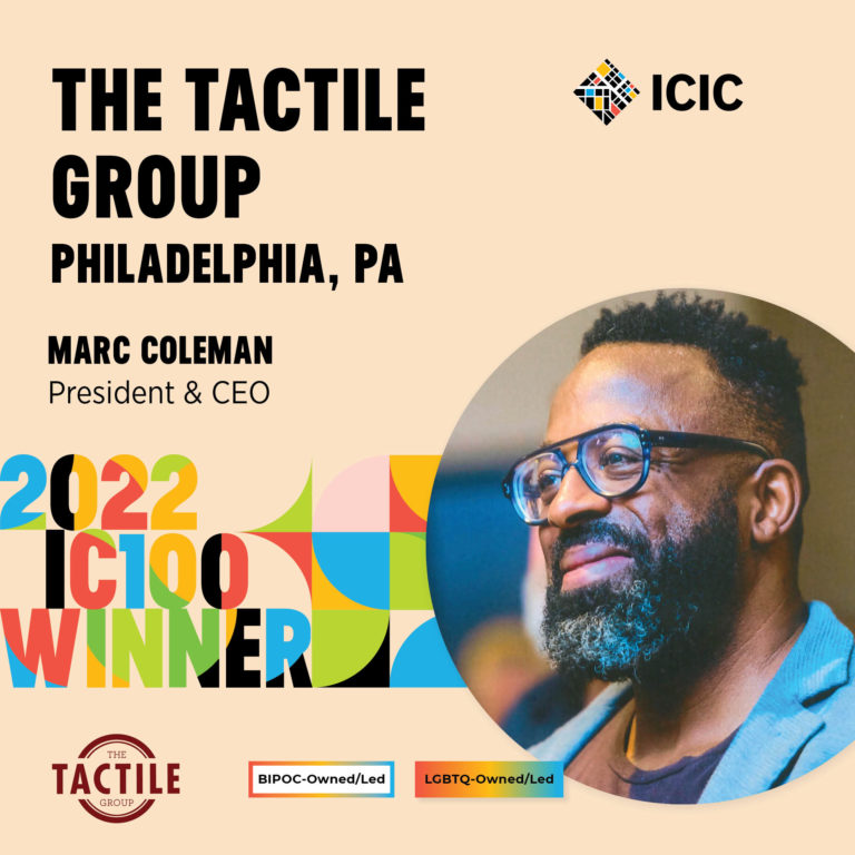 The Tactile Group tweet media