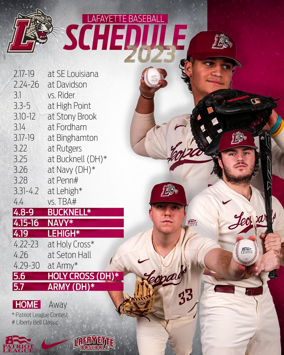 Lafayette Baseball tweet media
