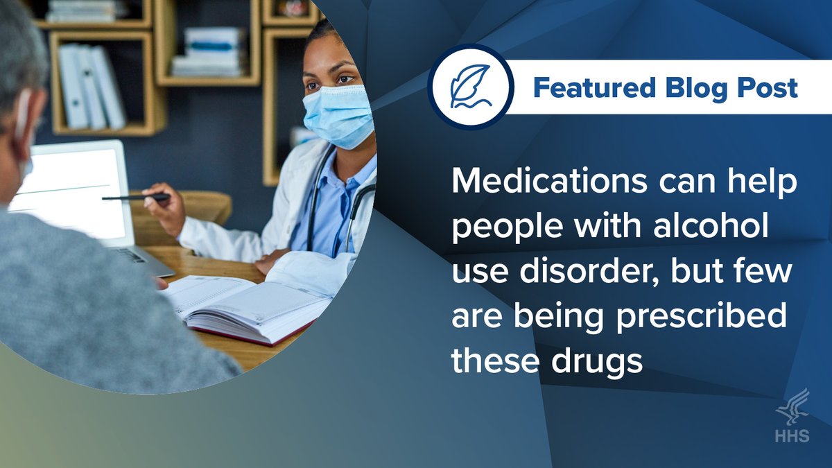 HHS.gov on Twitter "Medications to treat alcohol use disorder