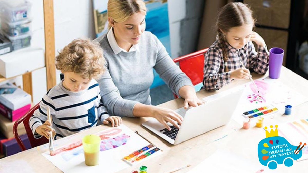 MacKidBrandon's tweet photo. Creative kids: Visit https://t.co/PFraPCtQHC to enter the Toyota Dream Car USA Art Contest to win a prize!

Check out Macaroni KID’s article “3 Ways to Get Your Kids Excited About Digital Artmaking” for tips and ideas as well. #ad 

#DRMCar2023 #ToyotaDreamCarUSA @causeconnect https://t.co/cwud6fbZXU