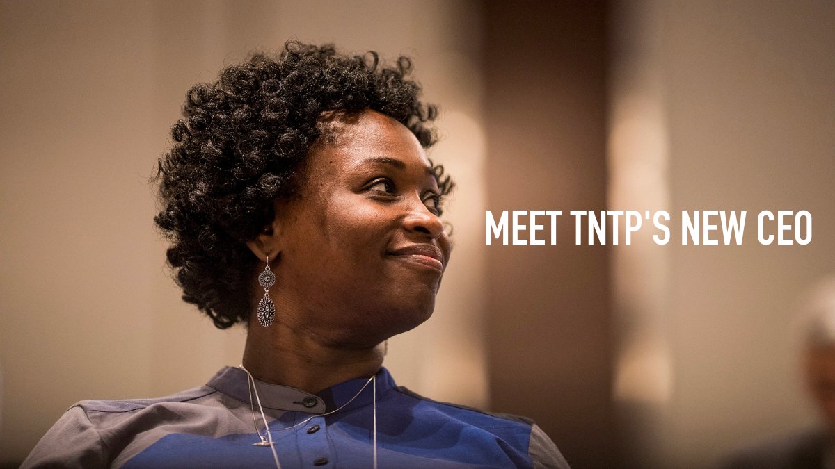 TNTP's tweet photo. Dr. @TequillaBrownie knows a great education can break the cycle of intergenerational poverty—because that is her story. Get to know @TNTP’s new CEO: https://t.co/kIm77zCRU7 #TNTPCEO #BlackGirlMagic #HERstoryMade #EdcationisKey #MeetTequilla #TNTPTopReads2022 https://t.co/tVTseZW0Am