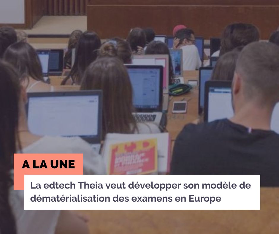 CampusMatin's tweet photo. [#Edtech 🤖 ] "À l'époque, l’entreprise était une des pionnières du #elearning. Nous avons conservé une forte proximité avec les valeurs universitaires" 
Rencontre avec @AbdiSebastien, DG de @EduTheia 
👉 https://t.co/8REVHVxmCe https://t.co/xN3WXUOWvp